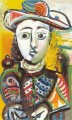 Niña sentada cubismo de 1970 Pablo Picasso